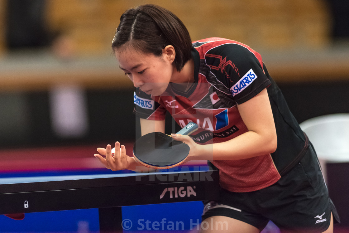 "Kasumi Ishikawa (Japan) against Gu Yuting (China) at the table t" by Stefan Holm - $6.30 "Kasumi Ishikawa (Japan) against Gu Yuting (China) at the table t" stock image