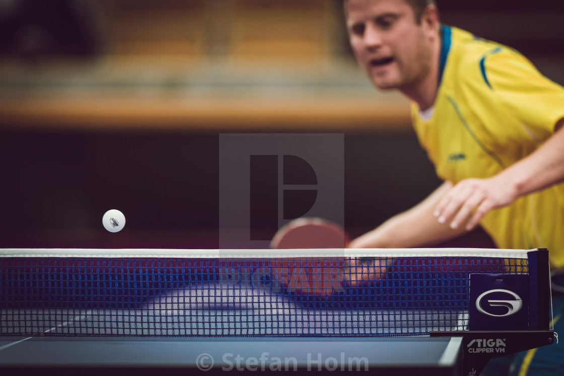 "Table tennis tournament SOC at the arena Eriksdalshallen" by Stefan Holm - $6.34 "Table tennis tournament SOC at the arena Eriksdalshallen" stock image