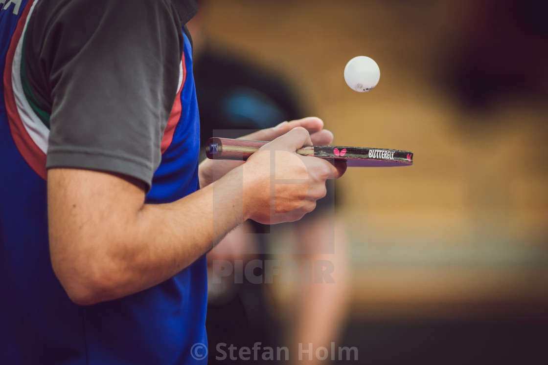 "Table tennis tournament SOC at the arena Eriksdalshallen" by Stefan Holm - $6.30 "Table tennis tournament SOC at the arena Eriksdalshallen" stock image
