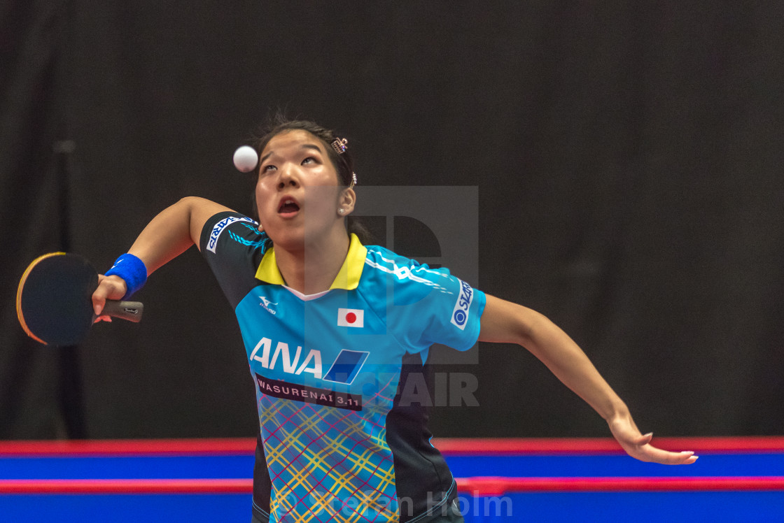 "Sakura Mori (JPN) vs Jihee Jeon (KOR) in the table tennis tourna" by Stefan Holm - $6.34 "Sakura Mori (JPN) vs Jihee Jeon (KOR) in the table tennis tourna" stock image