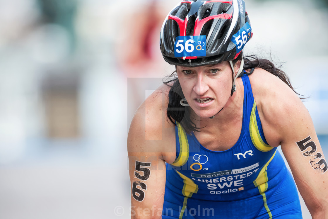 "Asa Annerstedt from Sweden in closeup after the transition to cy" by Stefan Holm - $6.32 "Asa Annerstedt from Sweden in closeup after the transition to cy" stock image