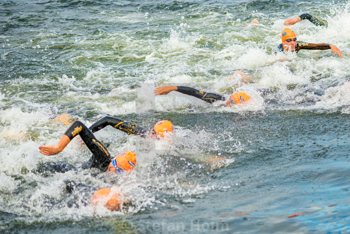 "Mens ITU World Triathlon Series" by Stefan Holm - $6.30 "Mens ITU World Triathlon Series" stock image