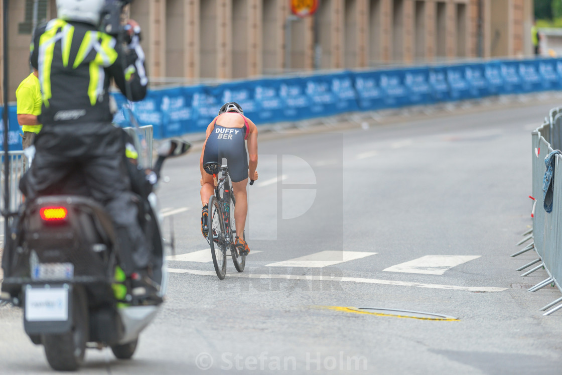 "Leader Flora Duffy (BER) followed of a camerateam on MC at the c" by Stefan Holm - $6.32 "Leader Flora Duffy (BER) followed of a camerateam on MC at the c" stock image
