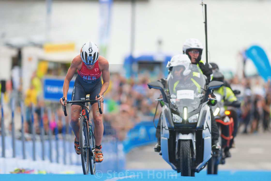 "Last lap before the transition between cycling and running at th" by Stefan Holm - $6.32 "Last lap before the transition between cycling and running at th" stock image