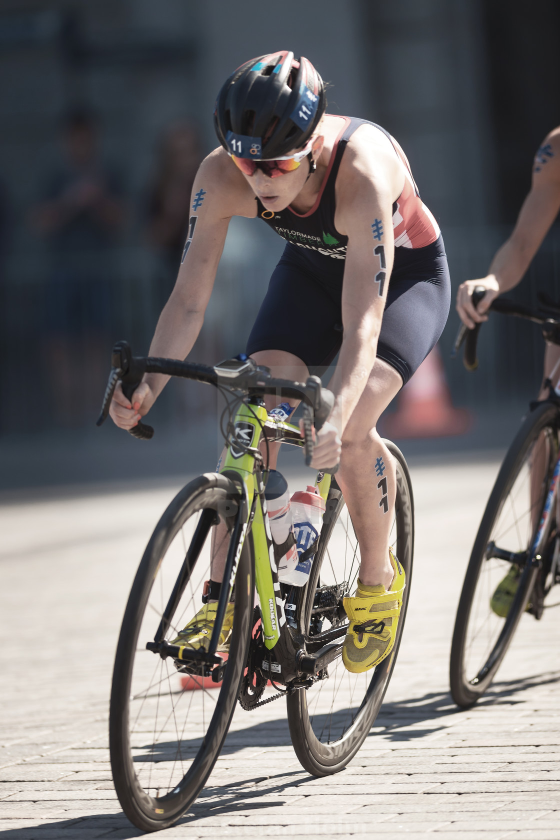 "Leadinggroup lead by Jessica Learmonth (GBR) in the womens ITU t" by Stefan Holm - $6.32 "Leadinggroup lead by Jessica Learmonth (GBR) in the womens ITU t" stock image