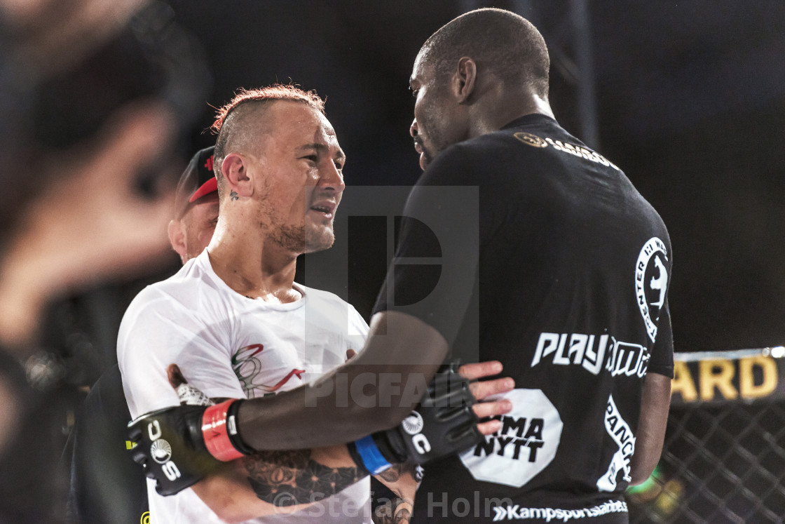 "Winner Sadibou Sy against David Round at Superior Challenge 14" by Stefan Holm - $6.30 "Winner Sadibou Sy against David Round at Superior Challenge 14" stock image
