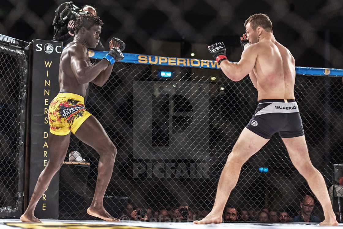 "Alexander Bergman vs Lahat Faye at Superior Challenge 14" by Stefan Holm - $6.34 "Alexander Bergman vs Lahat Faye at Superior Challenge 14" stock image