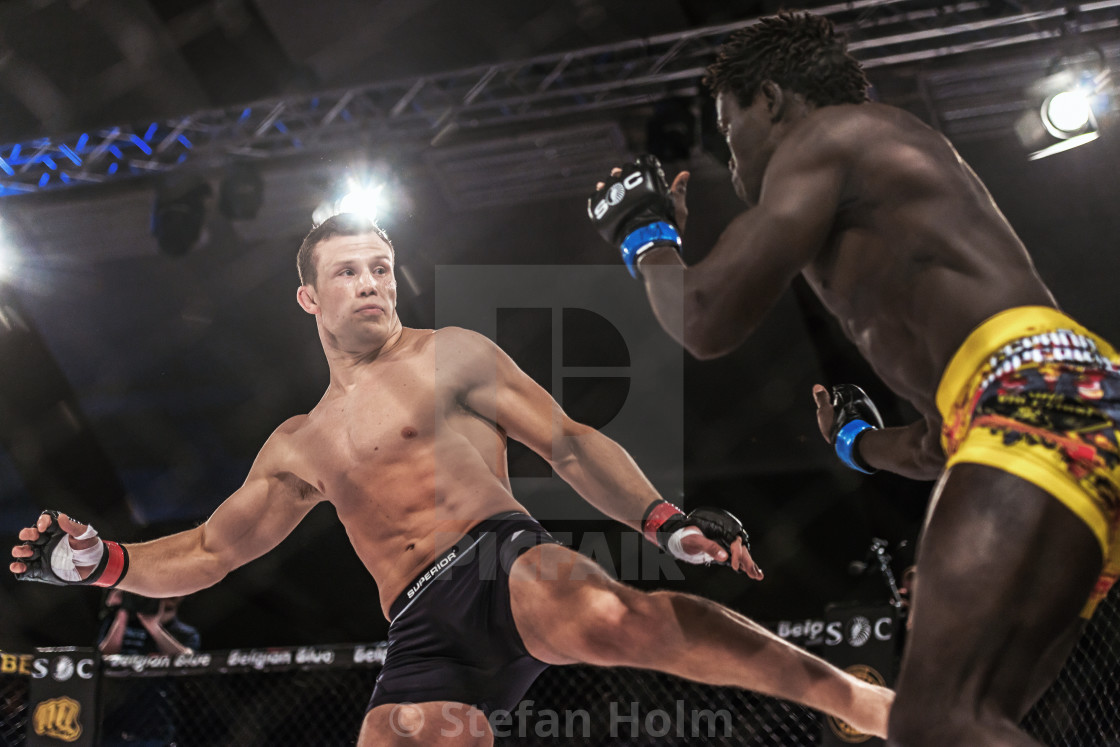"Alexander Bergman vs Lahat Faye at Superior Challenge 14" by Stefan Holm - $6.34 "Alexander Bergman vs Lahat Faye at Superior Challenge 14" stock image