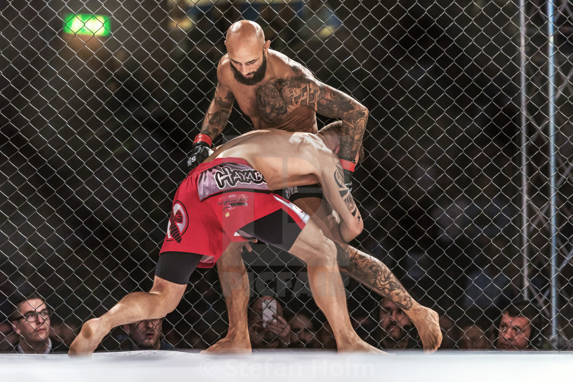 "Martin Akhtar vs Declan Williams at Superior Challenge 14" by Stefan Holm - $6.32 "Martin Akhtar vs Declan Williams at Superior Challenge 14" stock image
