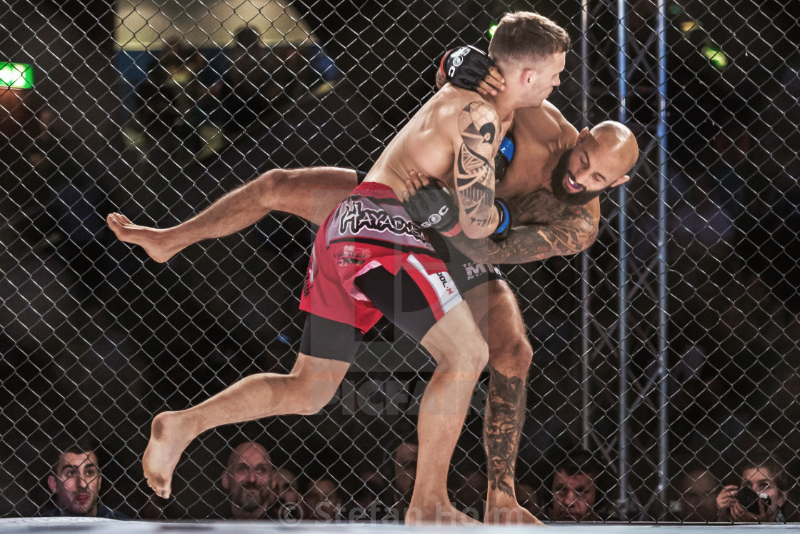 "Martin Akhtar vs Declan Williams at Superior Challenge 14" by Stefan Holm - $6.32 "Martin Akhtar vs Declan Williams at Superior Challenge 14" stock image