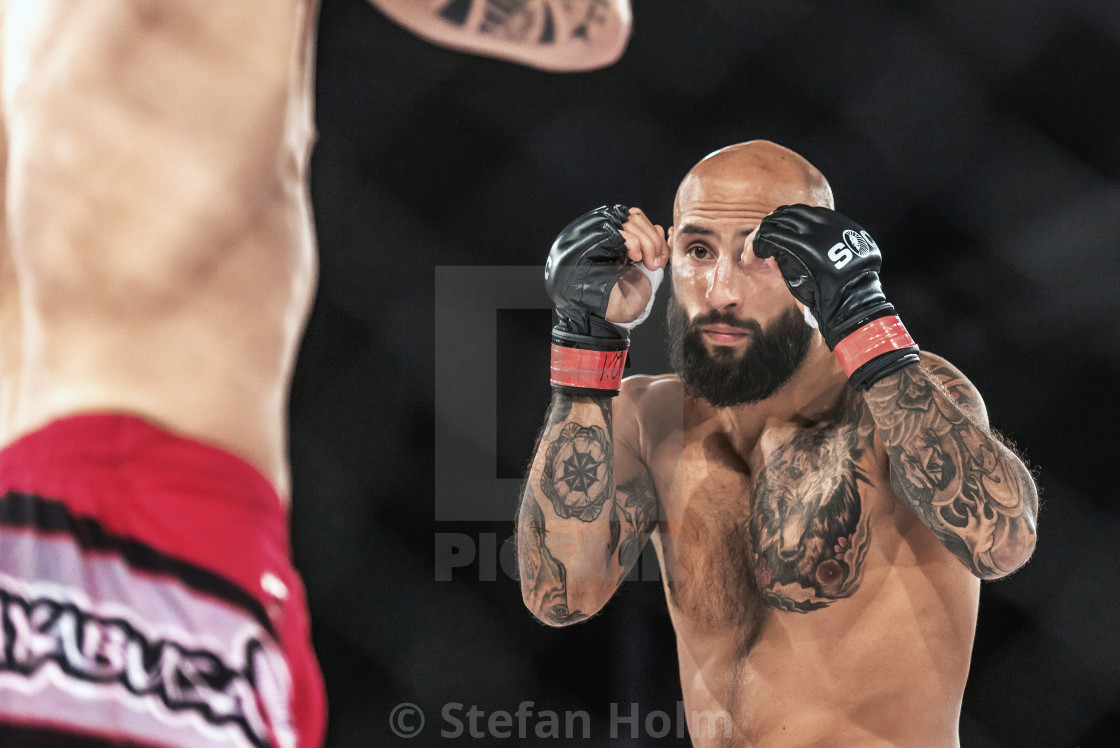 "Martin Akhtar vs Declan Williams at Superior Challenge 14" by Stefan Holm - $6.31 "Martin Akhtar vs Declan Williams at Superior Challenge 14" stock image