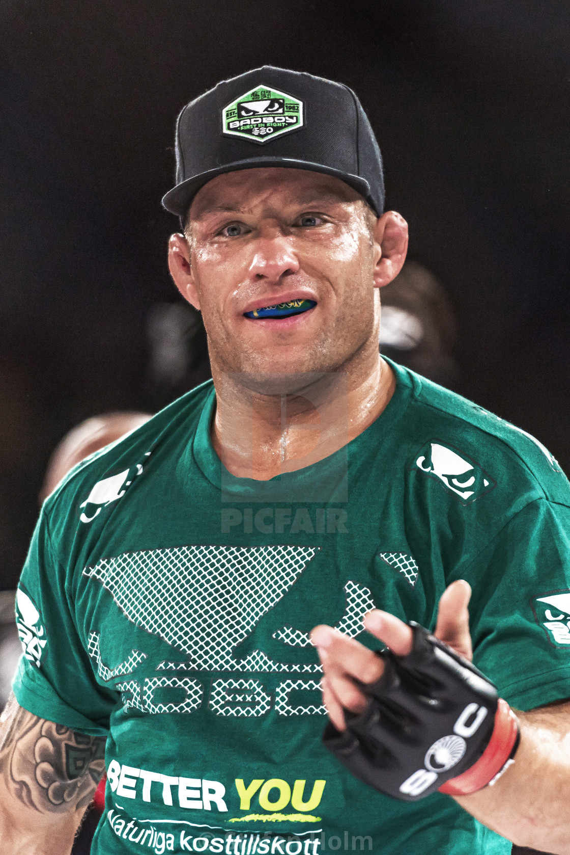 "Winner David Bielkheden against Luis Ramos at Superior Challenge" by Stefan Holm - $6.32 "Winner David Bielkheden against Luis Ramos at Superior Challenge" stock image
