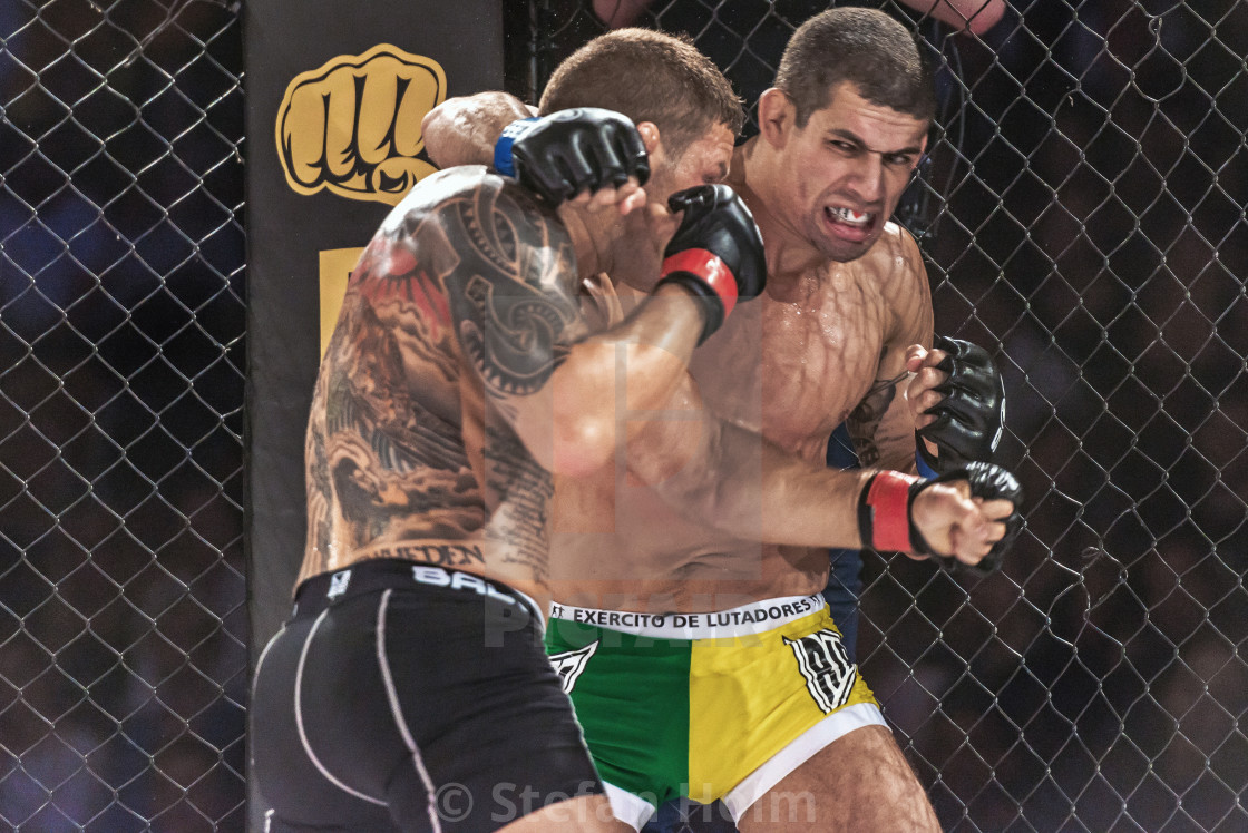 "David Bielkheden vs Luis Ramos at Superior Challenge 14" by Stefan Holm - $6.34 "David Bielkheden vs Luis Ramos at Superior Challenge 14" stock image