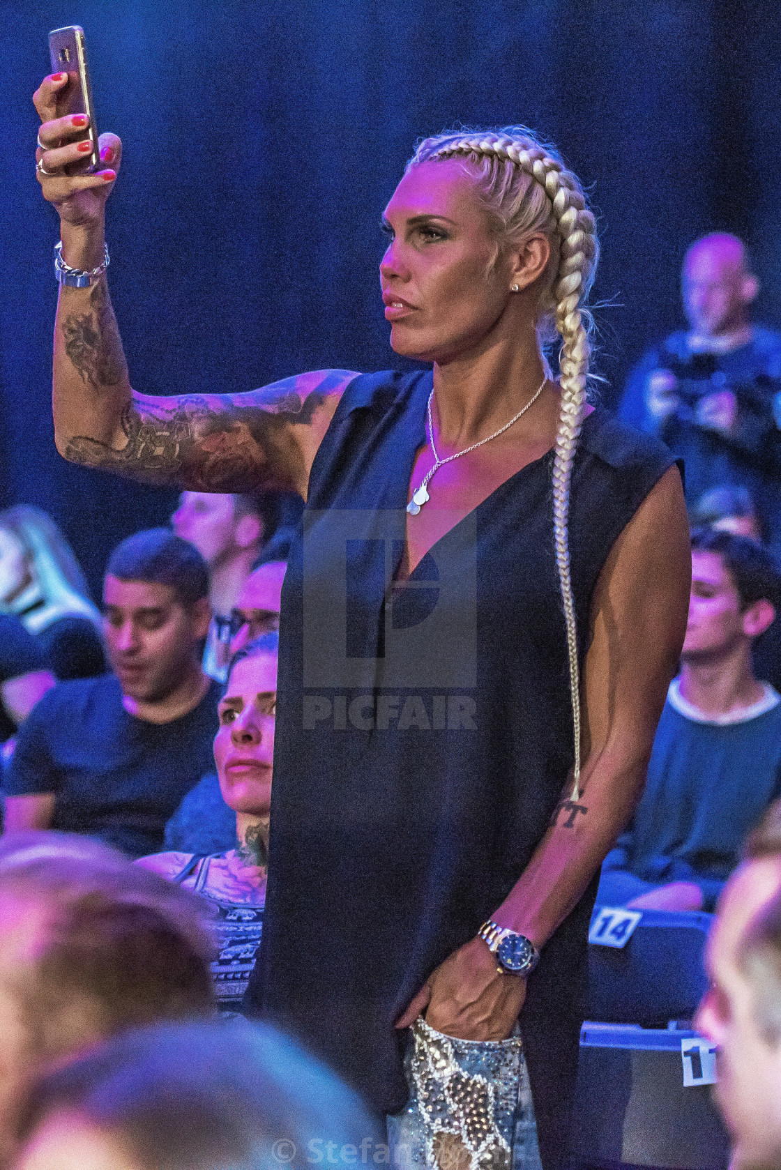 "Pro boxer Mikaela Lauren at Superior Challenge 14" by Stefan Holm - $6.30 "Pro boxer Mikaela Lauren at Superior Challenge 14" stock image