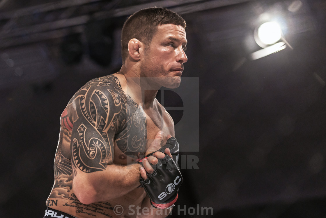 "Presentation of fighters David Bielkheden and Luis Ramos at Supe" by Stefan Holm - $6.32 "Presentation of fighters David Bielkheden and Luis Ramos at Supe" stock image
