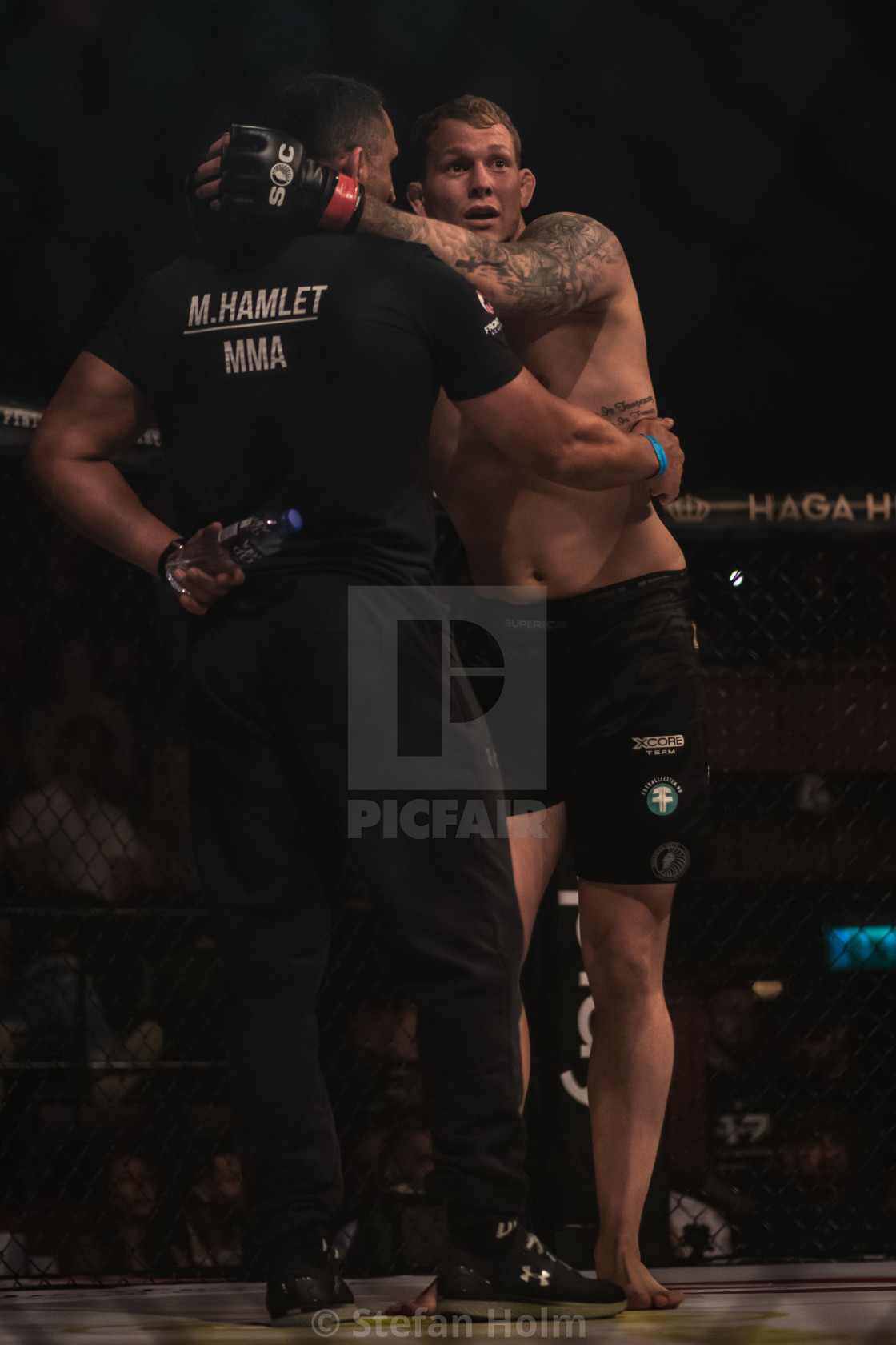 "Superior challenge 17 between Marthin Hamlet (NOR) and Koray Cen" by Stefan Holm - $6.30 "Superior challenge 17 between Marthin Hamlet (NOR) and Koray Cen" stock image