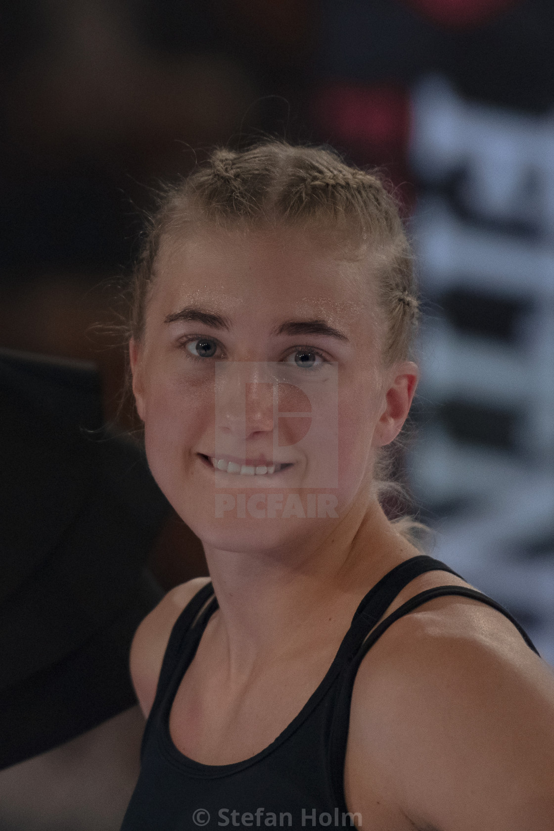 "MMA fight between Anna Astvik (SWE) vs Elin Oberg (SWE) at the S" by Stefan Holm - $6.32 "MMA fight between Anna Astvik (SWE) vs Elin Oberg (SWE) at the S" stock image