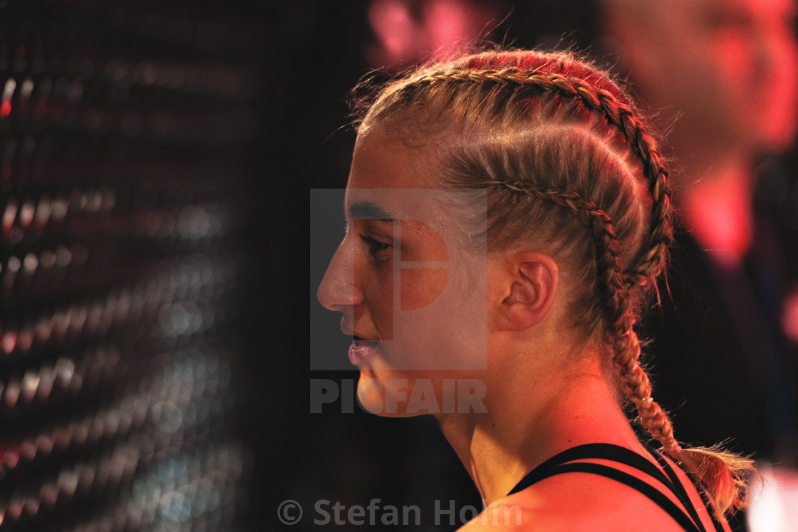 "MMA fight between Anna Astvik (SWE) vs Elin Oberg (SWE) at the S" by Stefan Holm - $6.32 "MMA fight between Anna Astvik (SWE) vs Elin Oberg (SWE) at the S" stock image