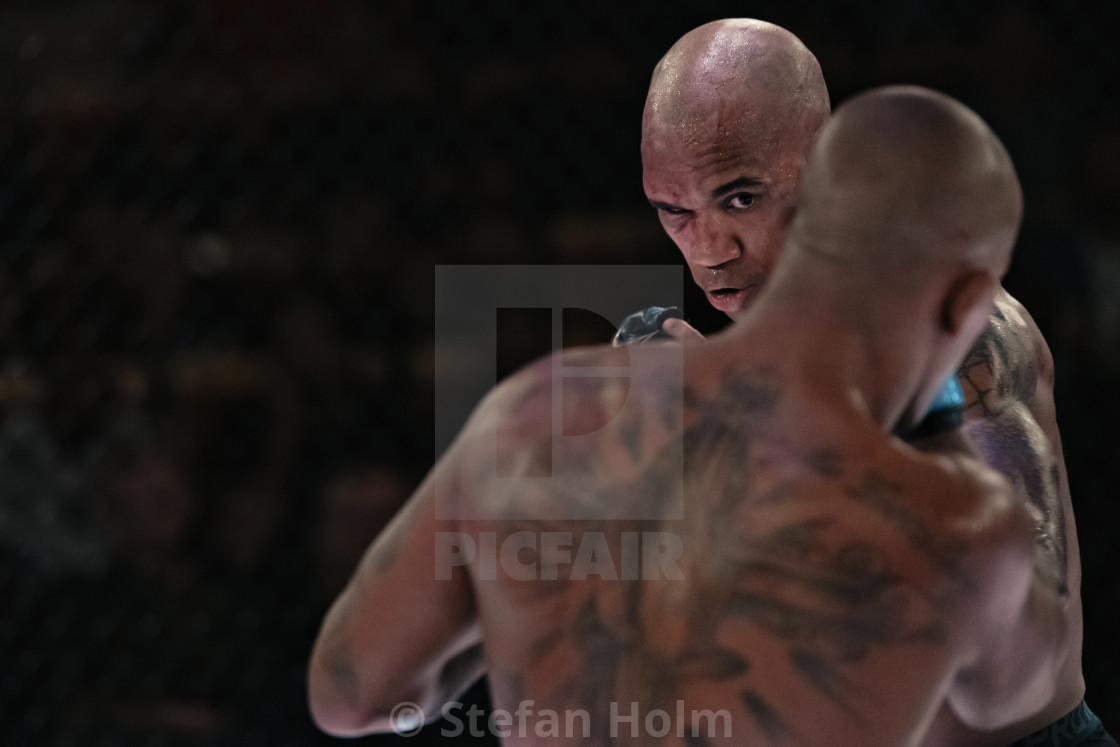 "Fight between Nicholas Musoke (SWE) vs Daniel Acacio (BRA) at th" by Stefan Holm - $6.32 "Fight between Nicholas Musoke (SWE) vs Daniel Acacio (BRA) at th" stock image