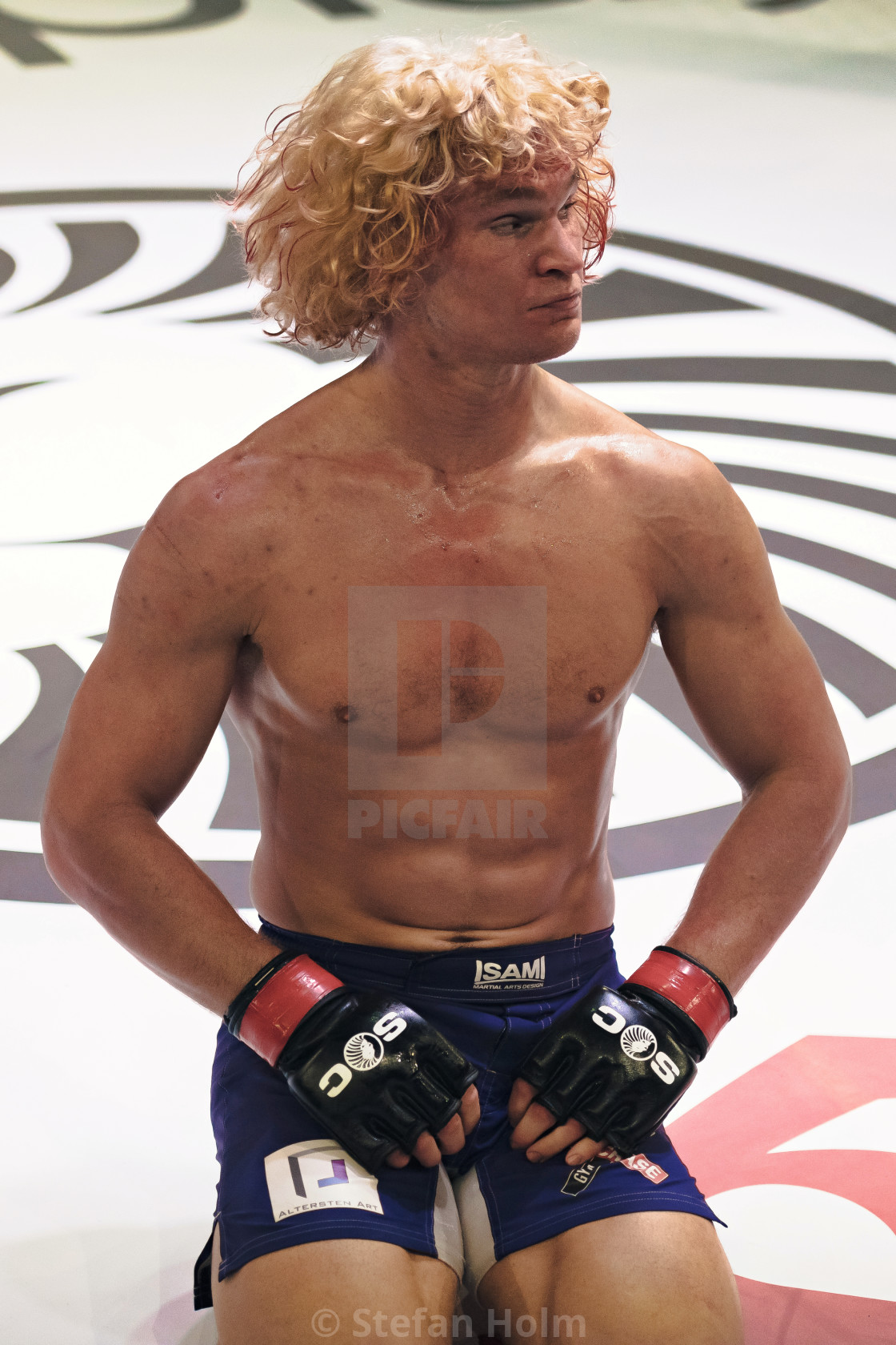 "Fight between Karl Albrektsson (SWE) vs Joshua Stansbury (USA) at the Superior Challenge 18" by Stefan Holm - $6.29 "Fight between Karl Albrektsson (SWE) vs Joshua Stansbury (USA) at the Superior Challenge 18" stock image