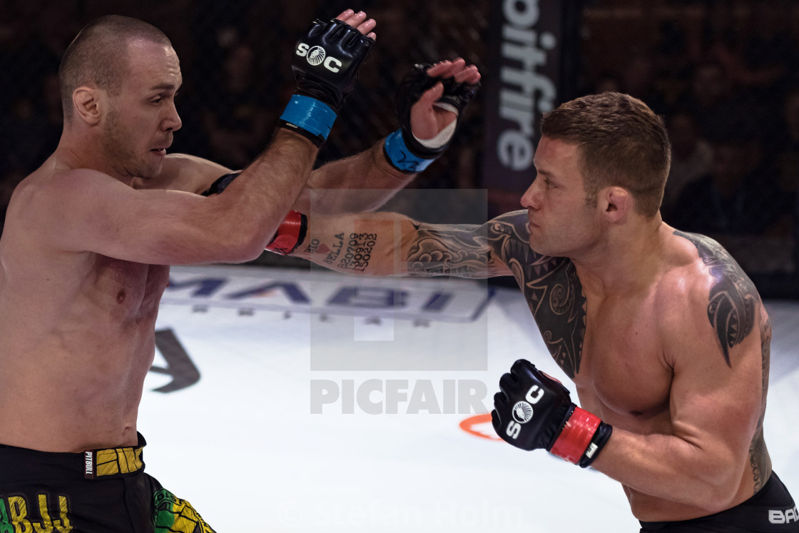 "Title bout between David Bielkheden (SWE) vs Marcin Bandel (POL)" by Stefan Holm - $6.32 "Title bout between David Bielkheden (SWE) vs Marcin Bandel (POL)" stock image