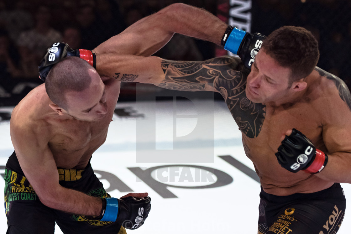 "Title bout between David Bielkheden (SWE) vs Marcin Bandel (POL)" by Stefan Holm - $6.35 "Title bout between David Bielkheden (SWE) vs Marcin Bandel (POL)" stock image