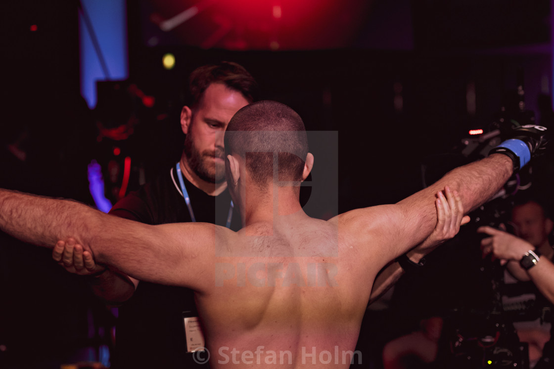 "Title bout between David Bielkheden (SWE) vs Marcin Bandel (POL)" by Stefan Holm - $6.30 "Title bout between David Bielkheden (SWE) vs Marcin Bandel (POL)" stock image
