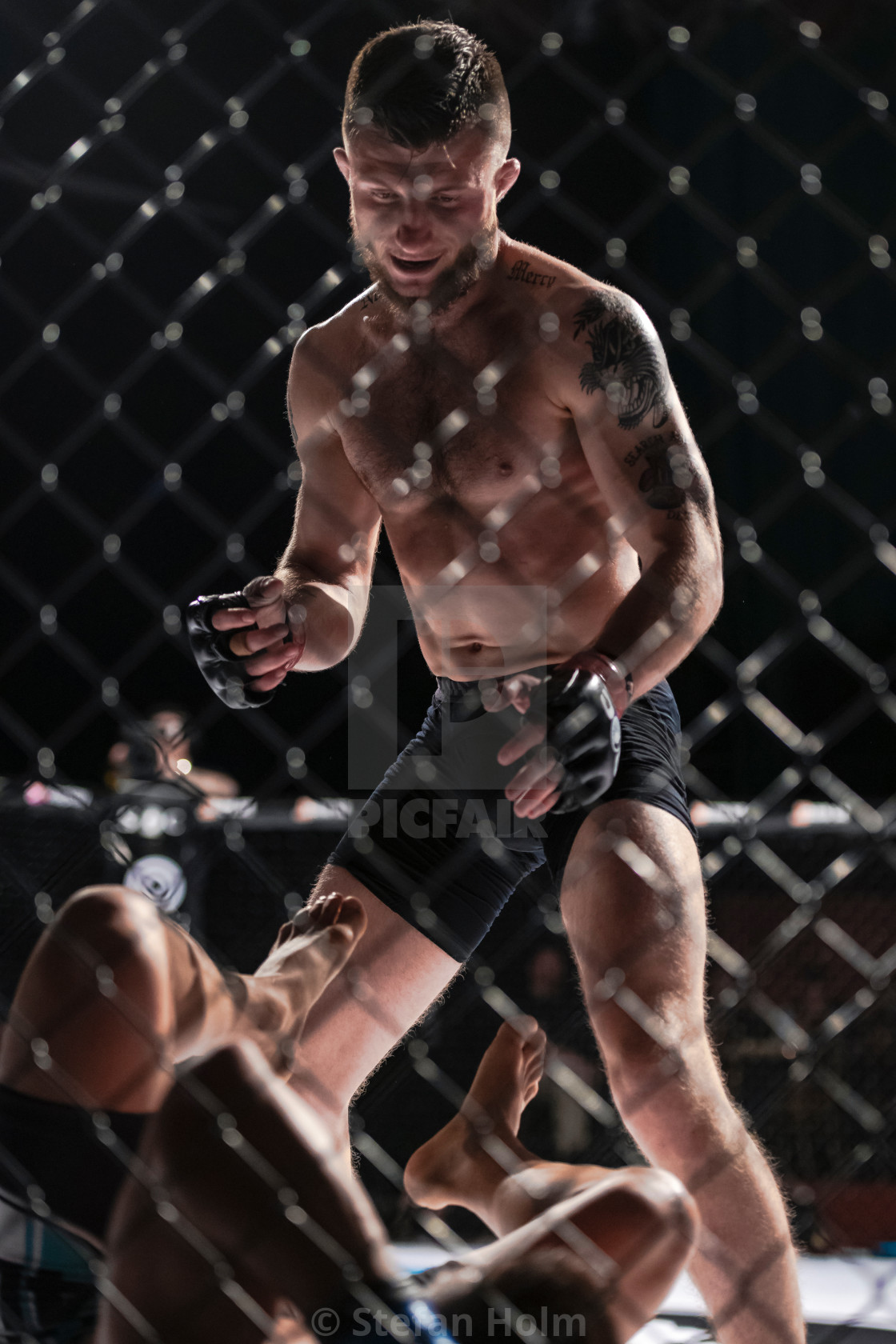 "Superior challenge 19 between Bartosz Wojcikiewicz (SWE) and Wil" by Stefan Holm - $6.35 "Superior challenge 19 between Bartosz Wojcikiewicz (SWE) and Wil" stock image