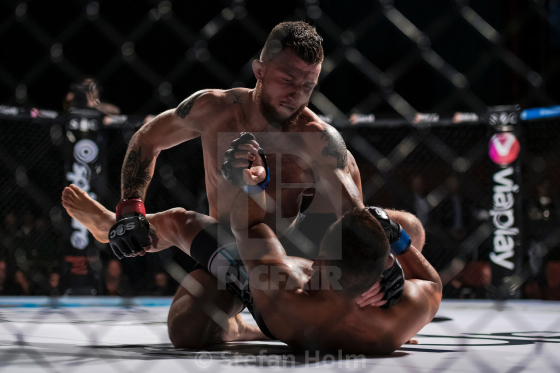 "Superior challenge 19 between Bartosz Wojcikiewicz (SWE) and Wil" by Stefan Holm - $6.34 "Superior challenge 19 between Bartosz Wojcikiewicz (SWE) and Wil" stock image