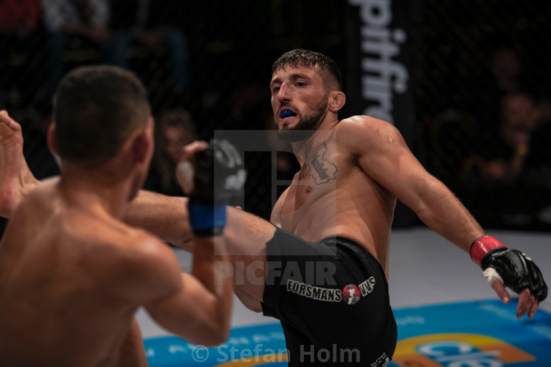 "Superior challenge 19 between Serdar Altas (SWE) and Jhonata Sil" by Stefan Holm - $6.32 "Superior challenge 19 between Serdar Altas (SWE) and Jhonata Sil" stock image