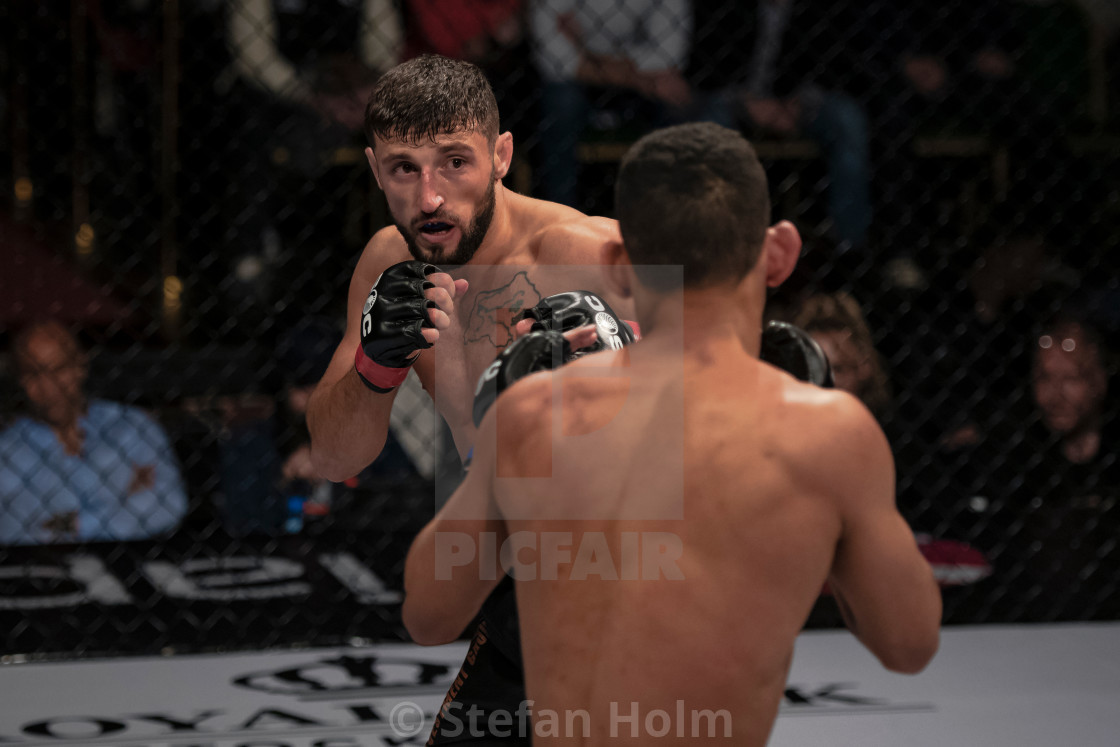 "Superior challenge 19 between Serdar Altas (SWE) and Jhonata Sil" by Stefan Holm - $6.31 "Superior challenge 19 between Serdar Altas (SWE) and Jhonata Sil" stock image