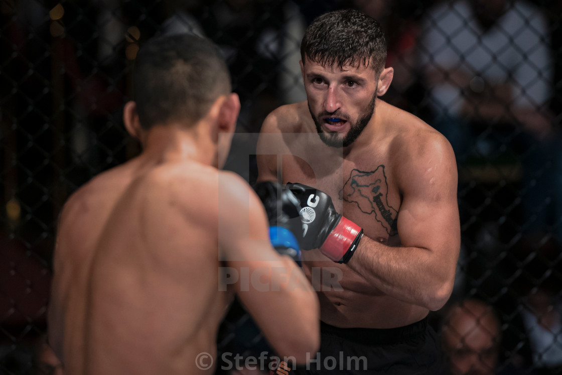 "Superior challenge 19 between Serdar Altas (SWE) and Jhonata Sil" by Stefan Holm - $6.32 "Superior challenge 19 between Serdar Altas (SWE) and Jhonata Sil" stock image