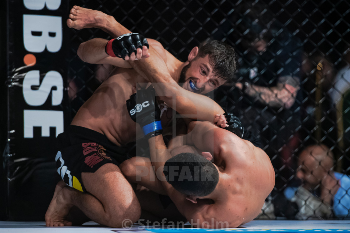 "Superior challenge 19 between Serdar Altas (SWE) and Jhonata Sil" by Stefan Holm - $6.32 "Superior challenge 19 between Serdar Altas (SWE) and Jhonata Sil" stock image