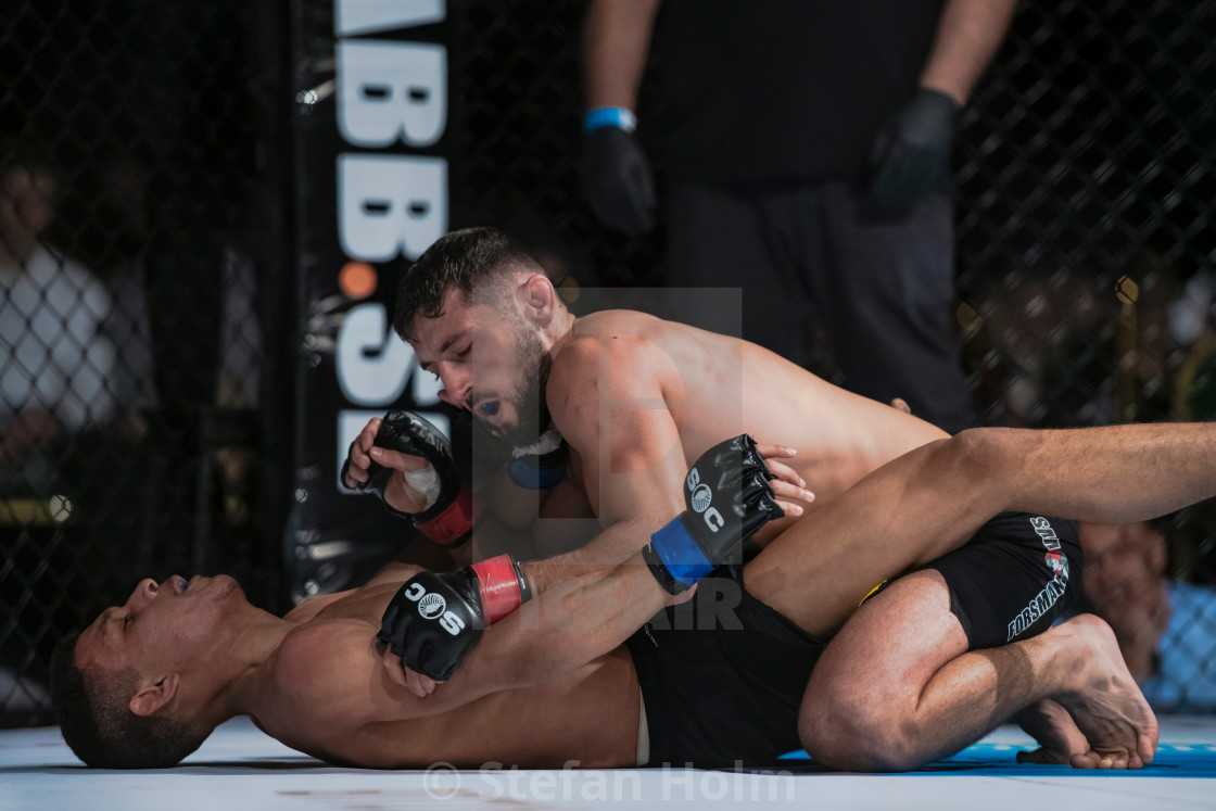 "Superior challenge 19 between Serdar Altas (SWE) and Jhonata Sil" by Stefan Holm - $6.31 "Superior challenge 19 between Serdar Altas (SWE) and Jhonata Sil" stock image