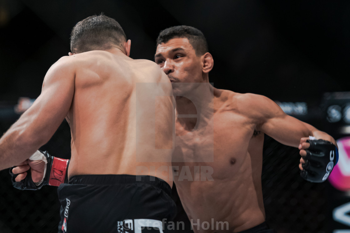 "Superior challenge 19 between Serdar Altas (SWE) and Jhonata Sil" by Stefan Holm - $6.32 "Superior challenge 19 between Serdar Altas (SWE) and Jhonata Sil" stock image