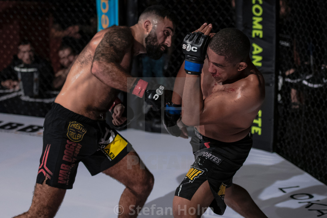 "Superior challenge 19 between Rostem Akman (SWE) and Mauricio Re" by Stefan Holm - $6.32 "Superior challenge 19 between Rostem Akman (SWE) and Mauricio Re" stock image