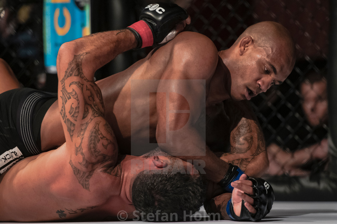 "Superior challenge 19 title bout between Dyland Andrews (AUS) an" by Stefan Holm - $6.31 "Superior challenge 19 title bout between Dyland Andrews (AUS) an" stock image