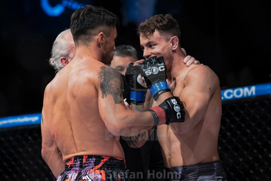 "Superior challenge 19 title bout between Diego Nunes (BRA) and S" by Stefan Holm - $6.32 "Superior challenge 19 title bout between Diego Nunes (BRA) and S" stock image