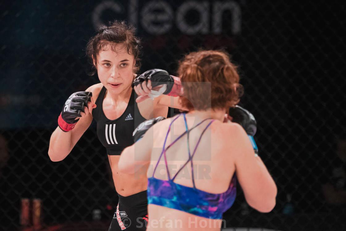 "Superior challenge 20 between Fannie Redman (SWE) and Zejna Krantic (BIH)" by Stefan Holm - $6.30 "Superior challenge 20 between Fannie Redman (SWE) and Zejna Krantic (BIH)" stock image