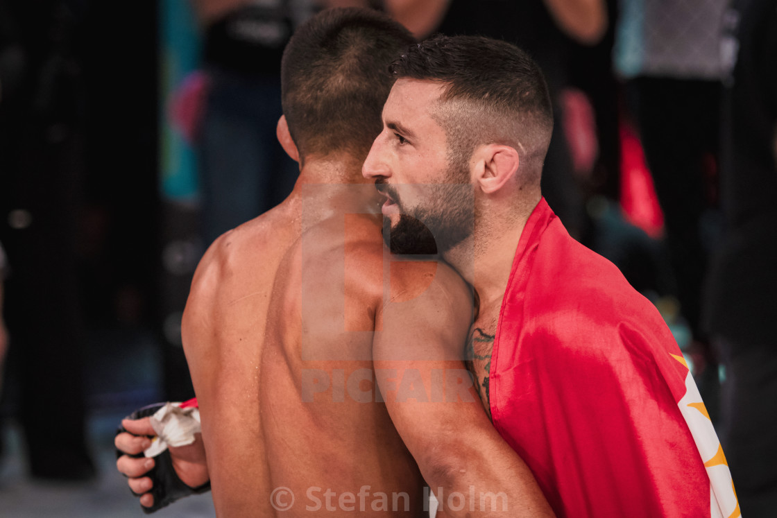 "Superior challenge 20 between Serdar Altas (SWE) and Wilbert Huaman (PER)" by Stefan Holm - $6.32 "Superior challenge 20 between Serdar Altas (SWE) and Wilbert Huaman (PER)" stock image