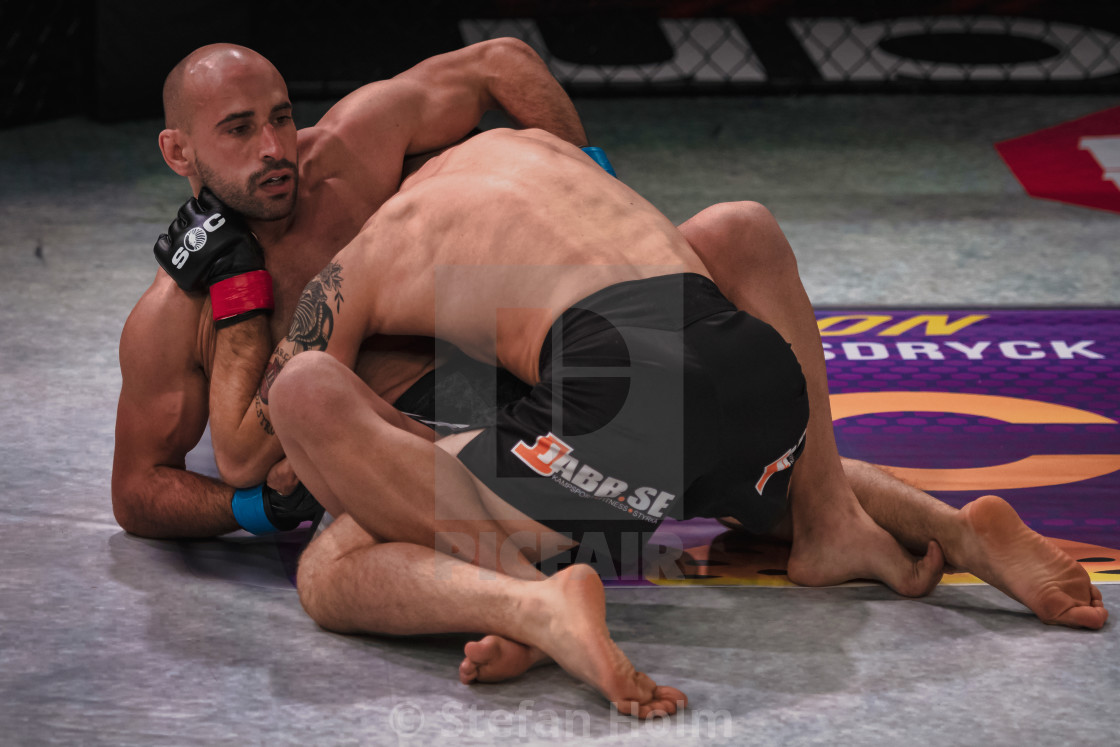 "Superior challenge 20 between Bartosz Wojcikiewicz (SWE) and Mathieu Morciano (FRA)" by Stefan Holm - $6.29 "Superior challenge 20 between Bartosz Wojcikiewicz (SWE) and Mathieu Morciano (FRA)" stock image