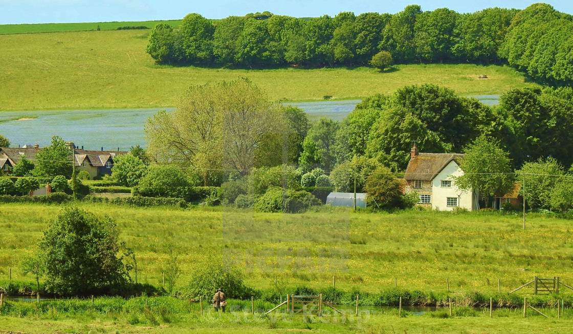 "In The Valley." by Steve Kemp - $6.16 "In The Valley." stock image