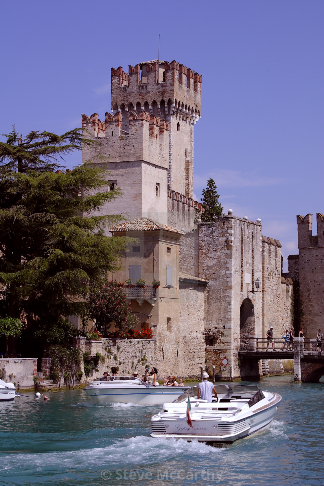 "Sirmione" stock image