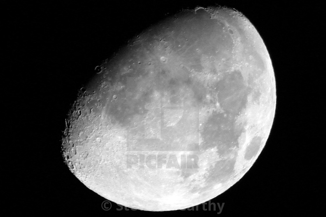 "The Moon" stock image