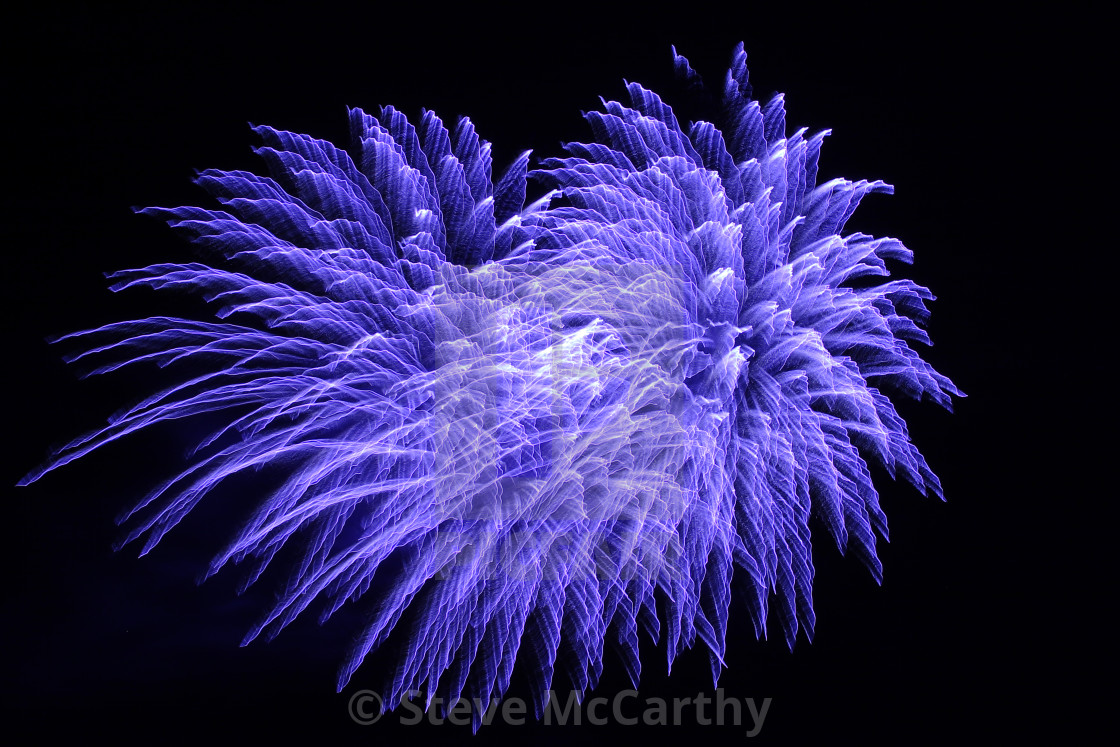 "Firework" stock image