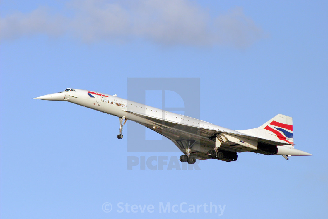 "Concorde" stock image