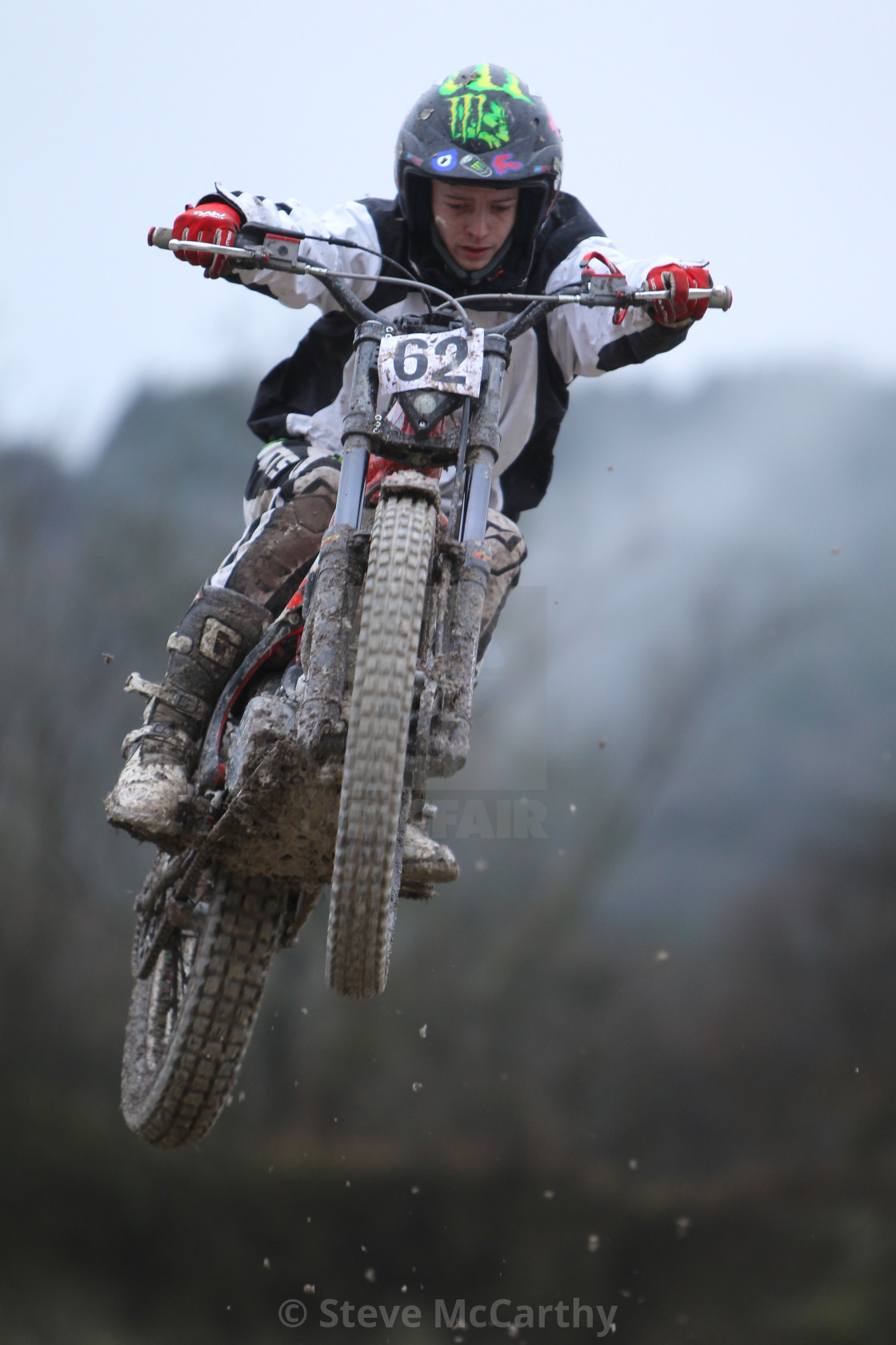 "Motorbike scrambler" stock image