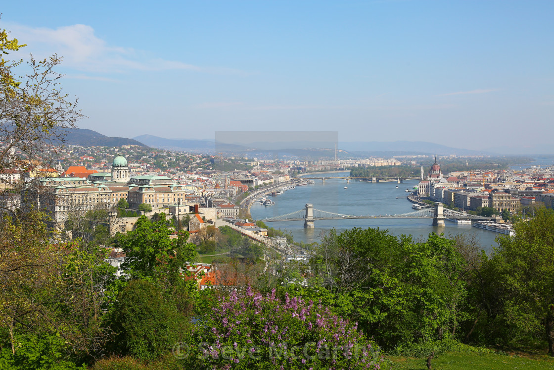 "Budapest" stock image