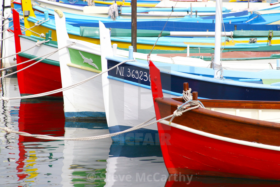 "Fishing boats" stock image