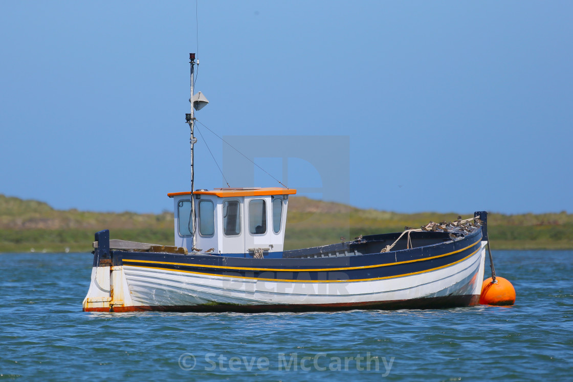 "Fishing boat" stock image